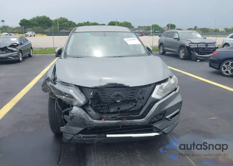 2017 Nissan Rogue S из США, поврежденный, VIN KNMAT2MT3HP575742